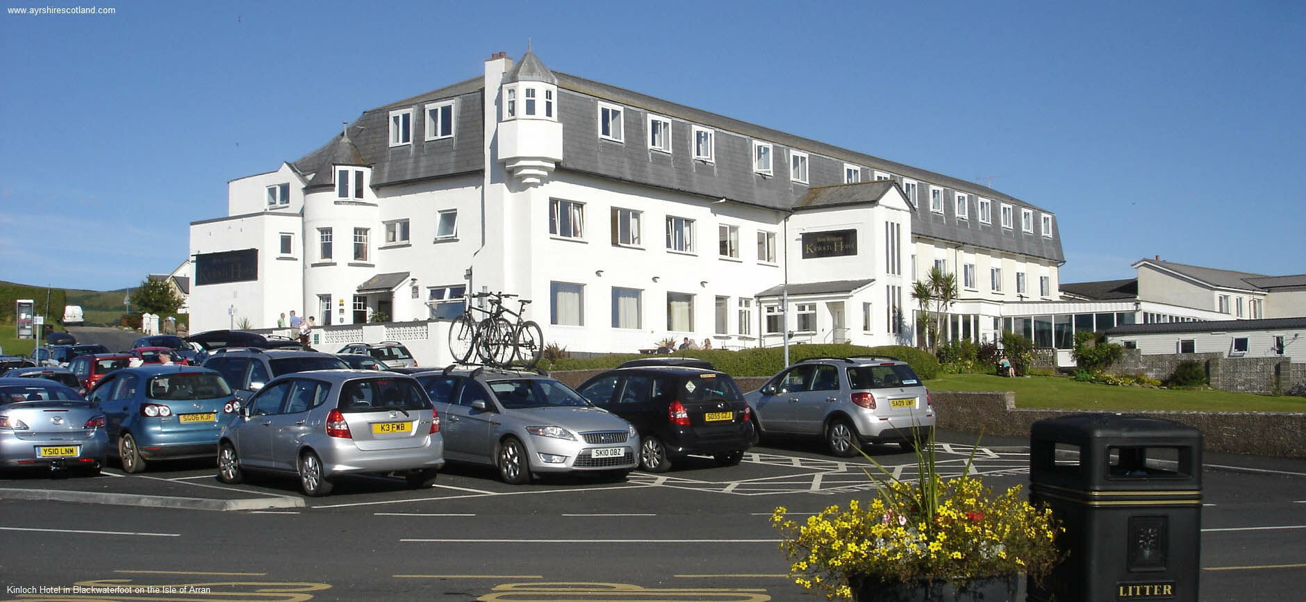 Kinloch Hotel, Isle Of Arran Blackwaterfoot Kültér fotó